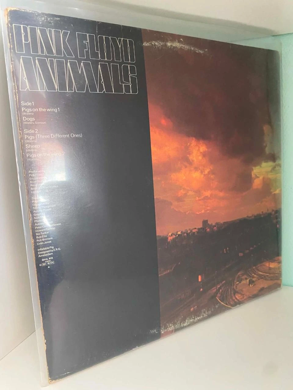 🔥 Pink Floyd – Animals - UK 1977 – photo 5